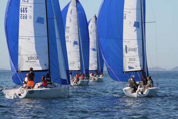 Los J70 competirán en aguas de A Coruña y Vigo